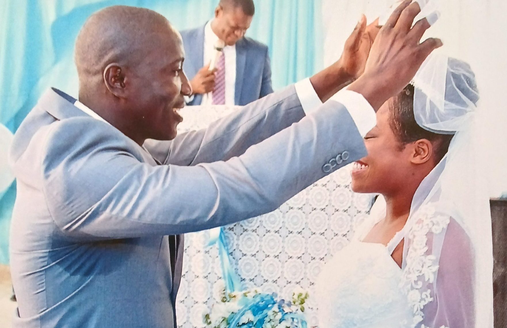 Bethleem Foundation founders wedding ceremony of Rose-Mada and her husband