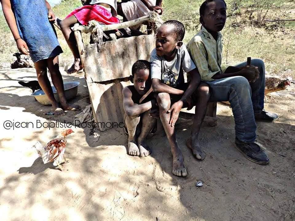 Pastor Olnick and his wife Rose-Mada Pierre-Louis at Bethleem Evangelical School in haiti