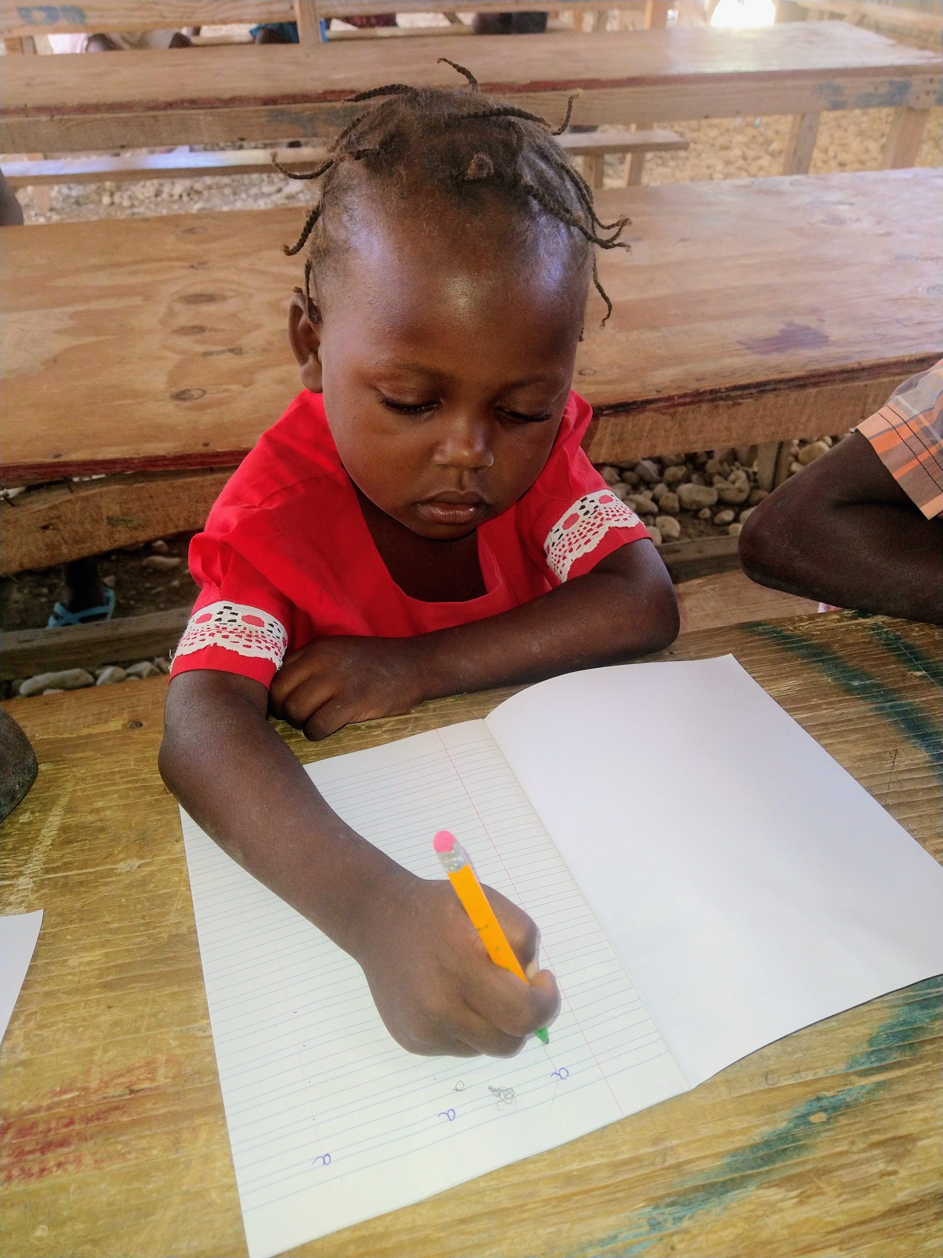 Antilus Francia, Children Supported by Bethleem Foundation