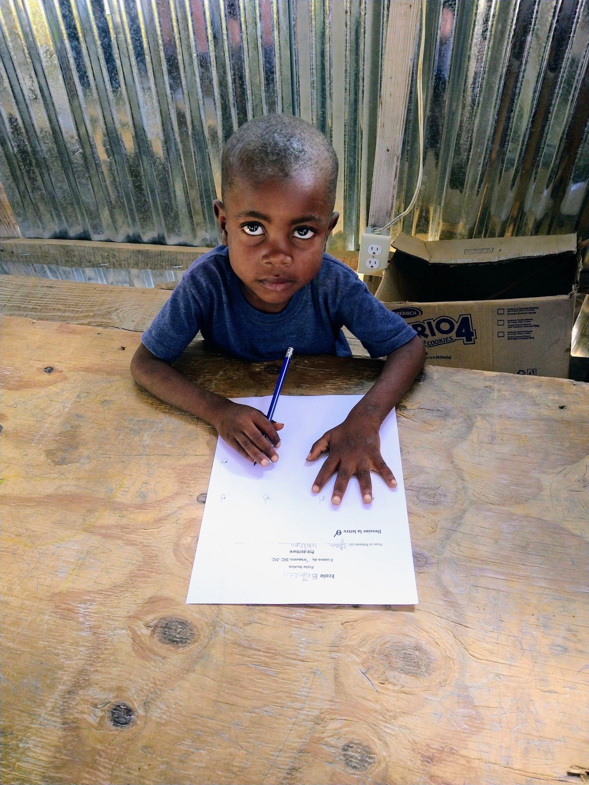 walson Jean children nsupported by Bethleem foundation