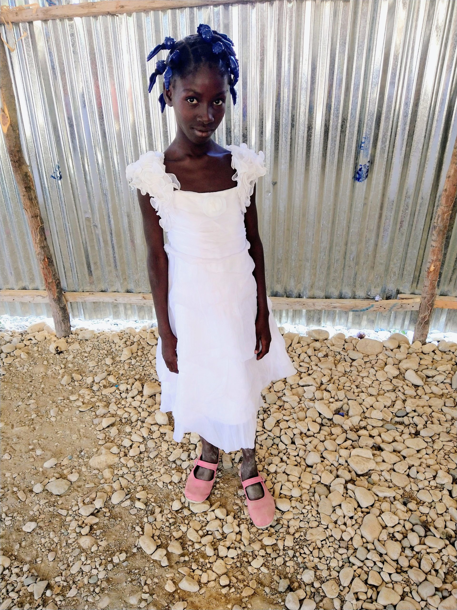 Roseberline Pierre, Children supported by Bethleem Foundation
