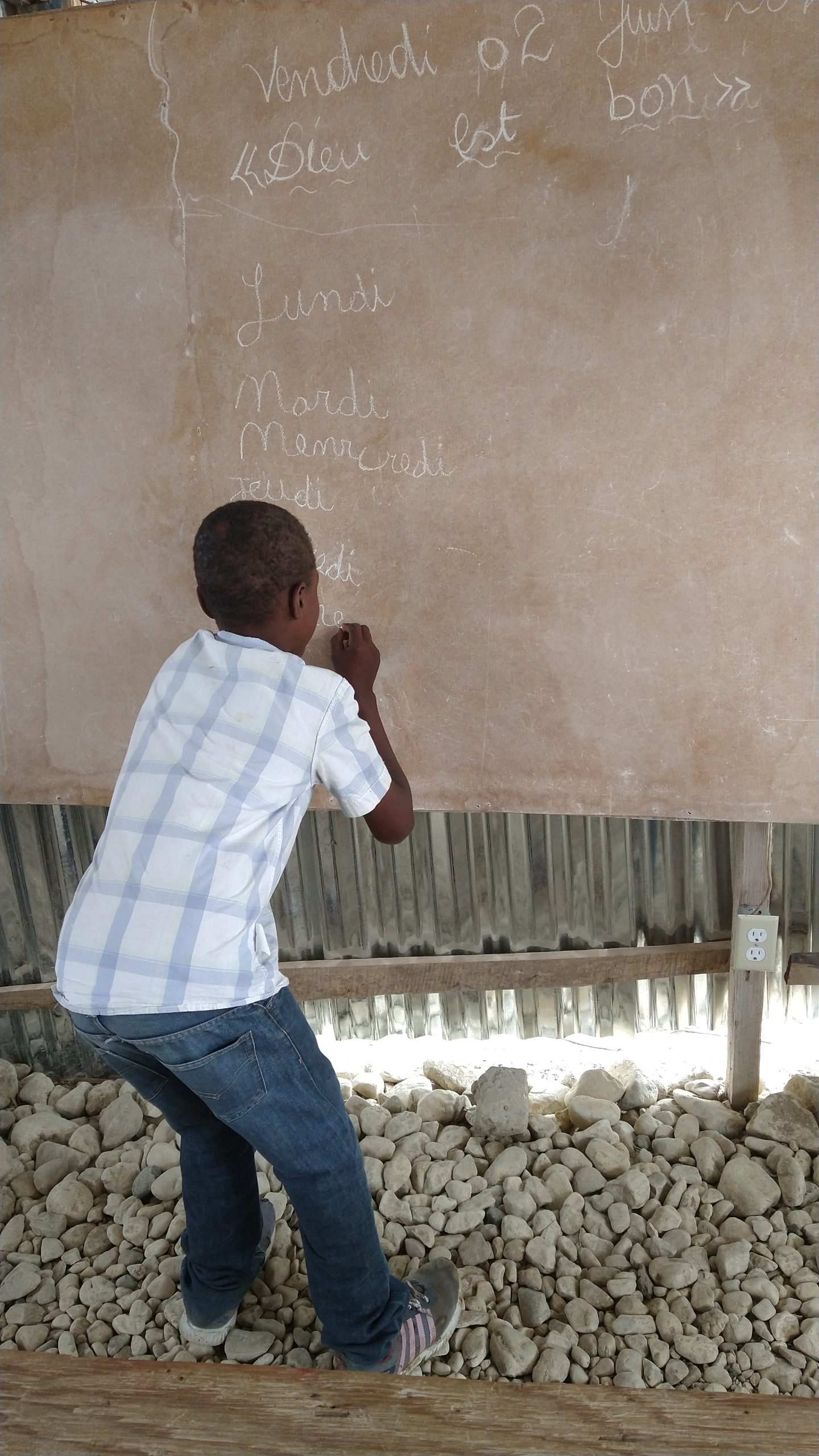 Fegenson Delva, children supported by Bethleem Foundation