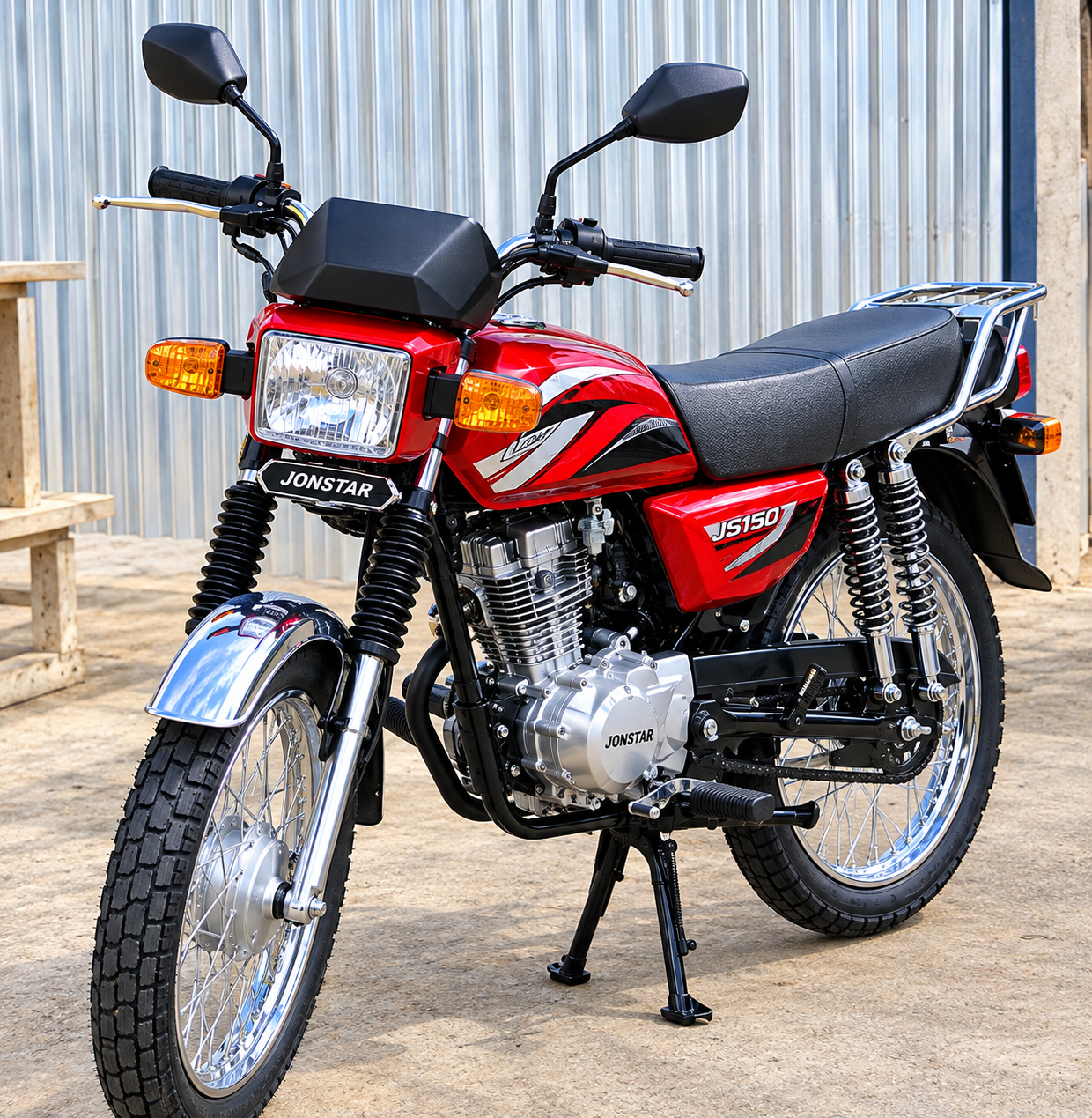Bethleem Foundation and the new motocycle for the shool year 2026-2027